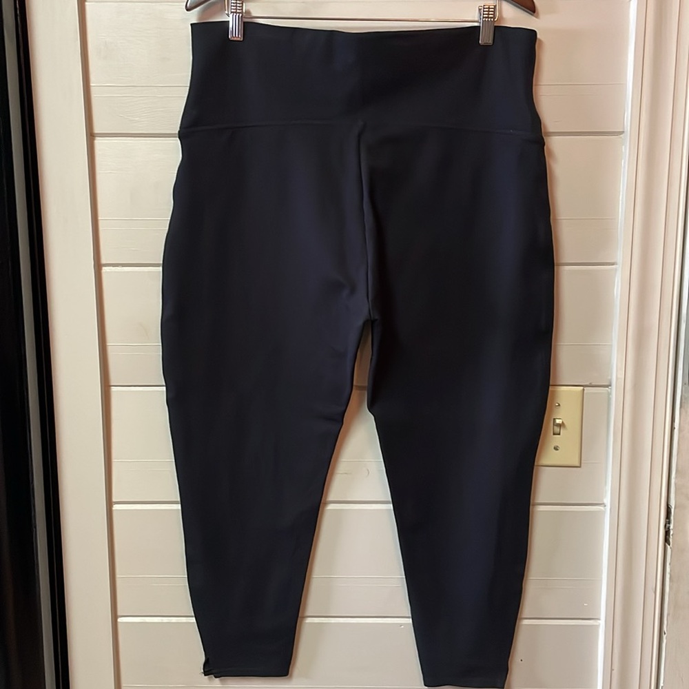Spanx Black Ponte Knit Ankle Pull On Pants Size 2X. - Picture 5 of 10